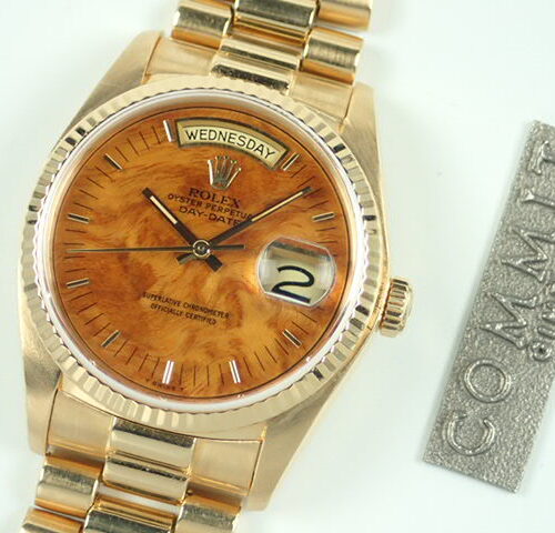 ロレックス デイデイト Ref.18038 ウッド文字盤 中古 day-date-46 商品画像1