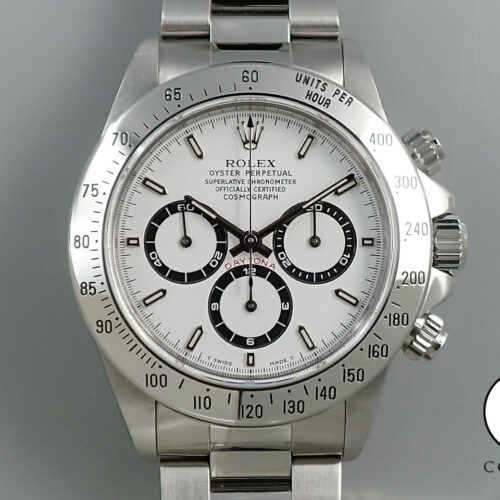 ロレックス デイトナ エルプリメロ Ref.16520 ステンレススチール ホワイト文字盤 商品画像1