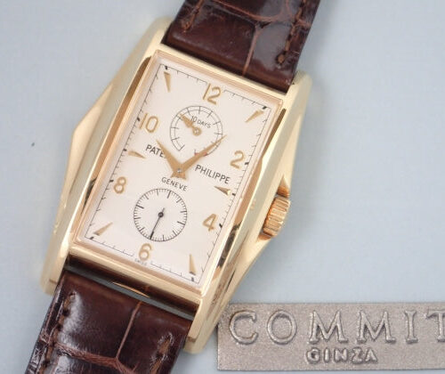 パテックフィリップ 10デイズ(10日巻)18KYG Ref.5100J ホワイト文字盤 中古 10days-3 商品画像1