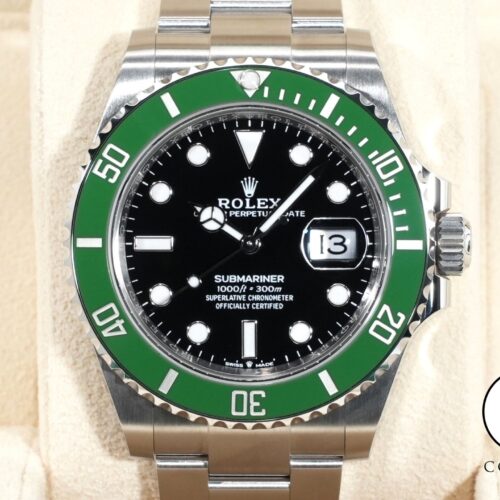 ロレックス サブマリーナー デイト Ref.126610LV ステンレススチール ブラック文字盤 商品画像1