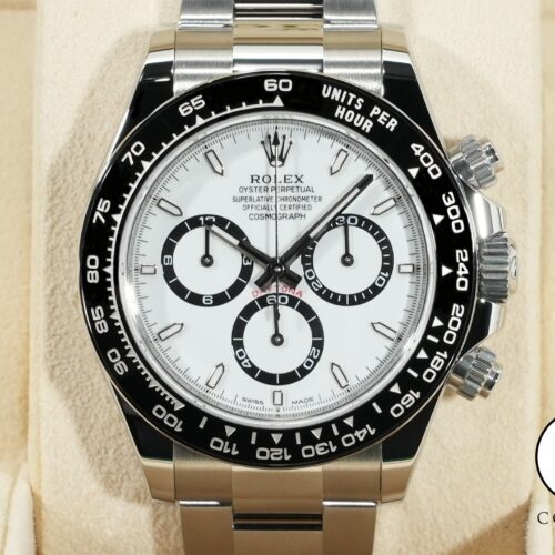 ロレックス デイトナ Ref.126500LN ステンレススチール ホワイト文字盤 商品画像1