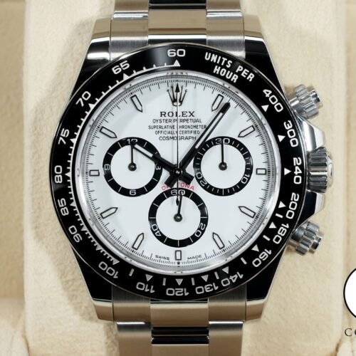 ロレックス デイトナ Ref.126500LN ステンレススチール ホワイト文字盤 商品画像1
