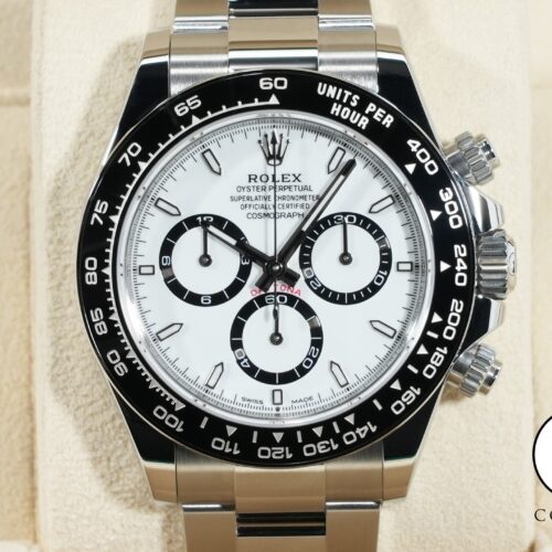ロレックス デイトナ Ref.126500LN ステンレススチール ホワイト文字盤 商品画像1