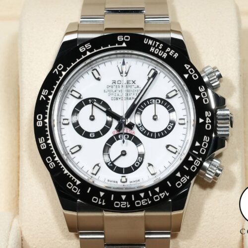 ロレックス デイトナ Ref.116500LN ステンレススチール ホワイト文字盤 商品画像1