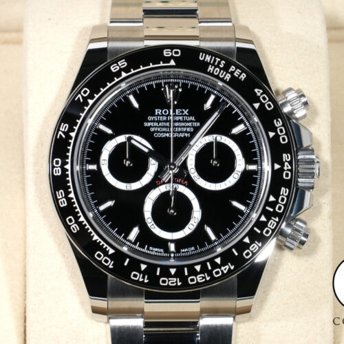 ロレックス デイトナ Ref.126500LN ステンレススチール ブラック文字盤 未使用 nzi3mhfn 商品画像1