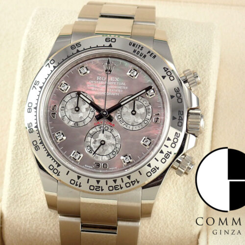 ロレックス デイトナ Ref.116509 ブラックシェル文字盤 中古 daytona-612 商品画像1