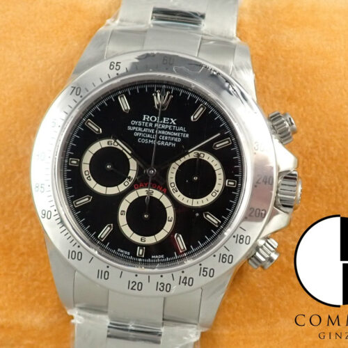 ロレックス デイトナ Ref.16520 ブラック文字盤 デッドストック daytona-709 商品画像1