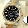 ロレックス スカイドゥエラー Ref.326933 ブラック文字盤 未使用 sky-dweller-23 オイスターブレスレット 商品画像1