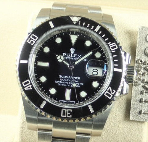 ロレックス サブマリーナー Ref.116610LN ブラック文字盤 未使用 submariner-212 商品画像1