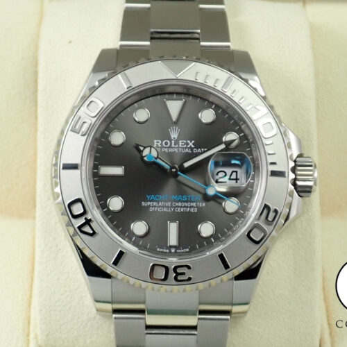 ロレックス ヨットマスター40 Ref.126622 ステンレススチール/プラチナ スレート文字盤 商品画像1