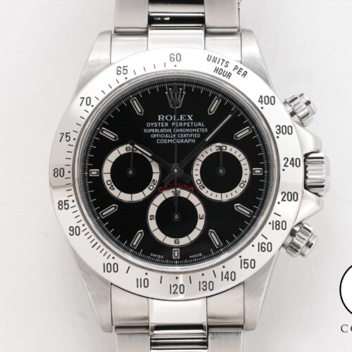 ロレックス デイトナ エルプリメロ Ref.16520 ステンレススチール ブラック文字盤 商品画像1