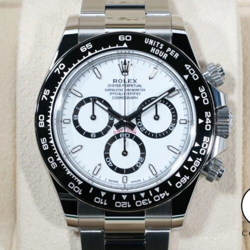 ロレックス デイトナ Ref.126500LN ステンレススチール ホワイト文字盤 商品画像1