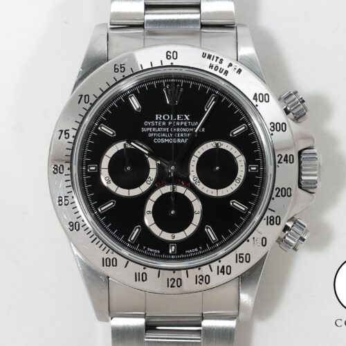 ロレックス デイトナ エルプリメロ Ref.16520 ステンレススチール ブラック文字盤 商品画像1