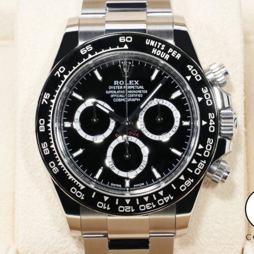 ロレックス デイトナ Ref.126500LN ステンレススチール ブラック文字盤 商品画像1