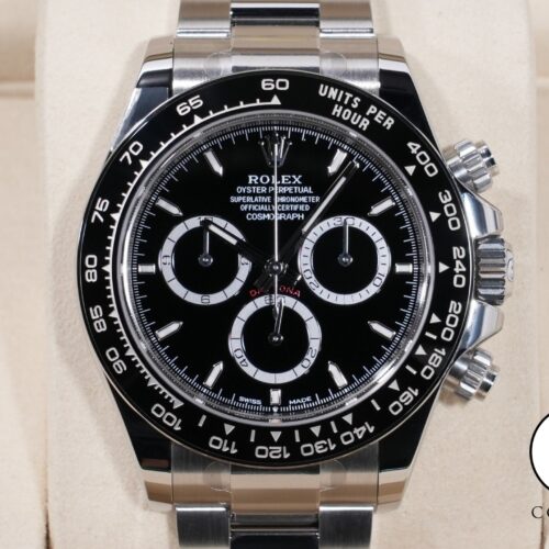 ロレックス デイトナ Ref.126500LN ステンレススチール ブラック文字盤 未使用 kjqwfvip 商品画像1