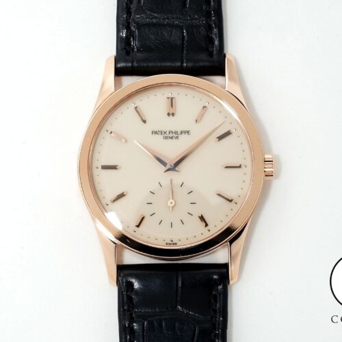 パテックフィリップ カラトラバ Ref.3796R-014 ローズゴールド アイボリー文字盤 美品 397ugnqx 商品画像1