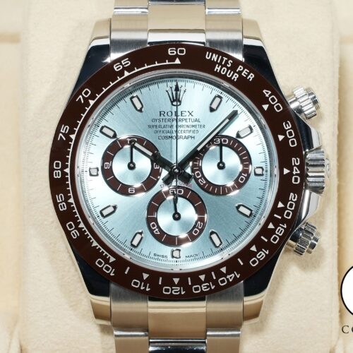 ロレックス デイトナ Ref.116506 プラチナ アイスブルー文字盤 中古 axf3cg6d 商品画像1