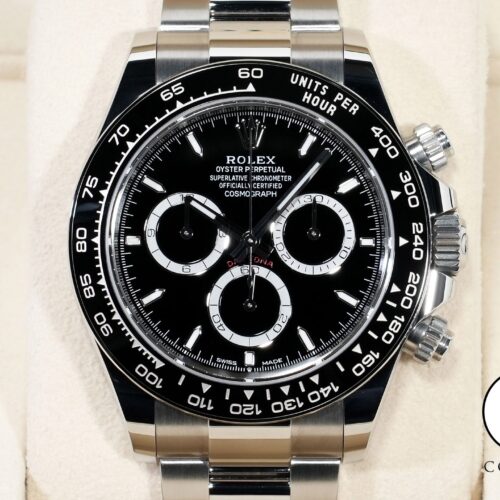 ロレックス デイトナ Ref.126500LN ステンレススチール ブラック文字盤 美品 vxhz5ae4 商品画像1