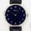 ブレゲ クラシック ミニッツリピーター 7637 Ref.7637BB/2Y/9ZU 18Kホワイトゴールド ブルー グラン・フー エナメル文字盤 美中古 ogthm9er 商品画像1