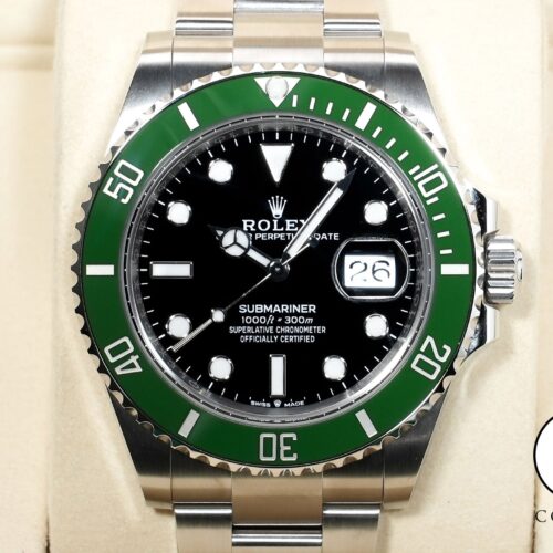 ロレックス サブマリーナー デイト Ref.126610LV ステンレススチール ブラック文字盤 美品 ca77p6gi 商品画像1