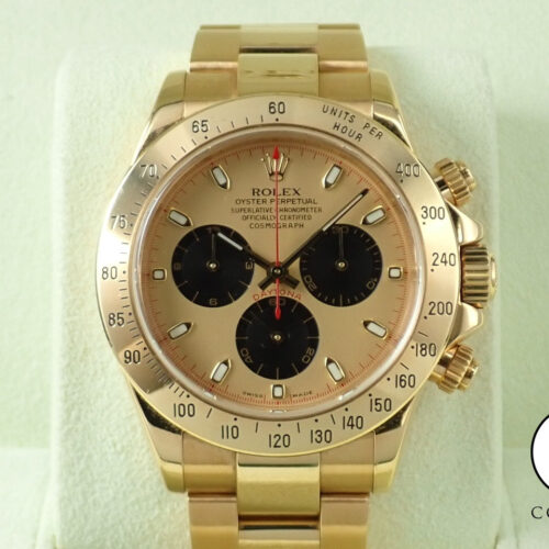 ロレックス デイトナ Ref.116528 イエローゴールド シャンパン文字盤 商品画像1