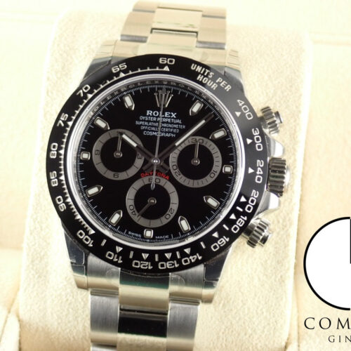 ロレックス デイトナ Ref.116500LN ブラック文字盤 未使用 daytona-591-1 商品画像1
