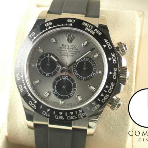 ロレックス デイトナ Ref.116519LN スチール×ブラック文字盤 中古 daytona-632-3 商品画像1