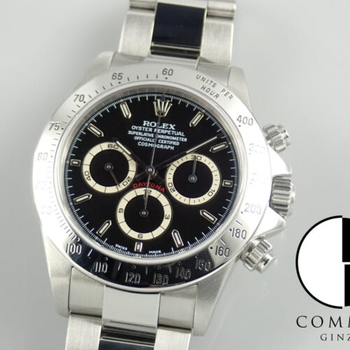 ロレックス デイトナ Ref.16520 ブラック文字盤 中古 daytona-702 商品画像1