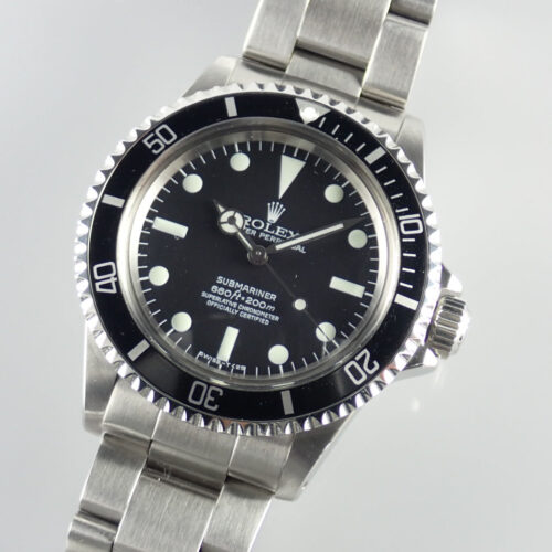 ロレックス サブマリーナー Ref.5512 ブラック文字盤 中古 submariner-353 商品画像1