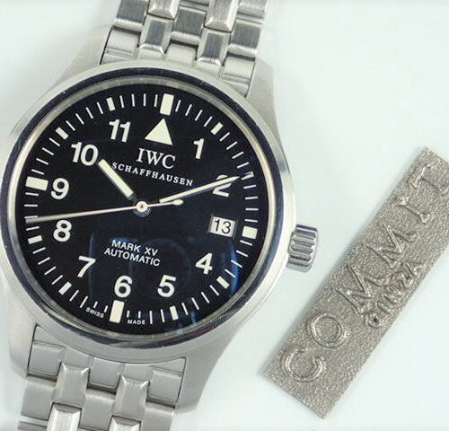 IWC パイロットウォッチ Ref.IW325307 ブラック文字盤 中古 pilot-7 商品画像1