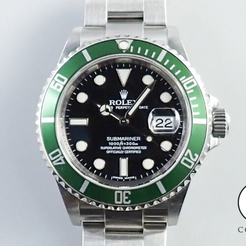 ロレックス サブマリーナー デイト Ref.16610LV ステンレススチール ブラック文字盤 商品画像1