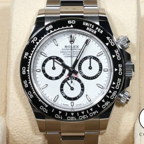 ロレックス デイトナ Ref.126500LN ステンレススチール ホワイト文字盤 商品画像1