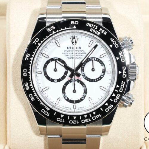 ロレックス デイトナ Ref.126500LN ステンレススチール ホワイト文字盤 商品画像1