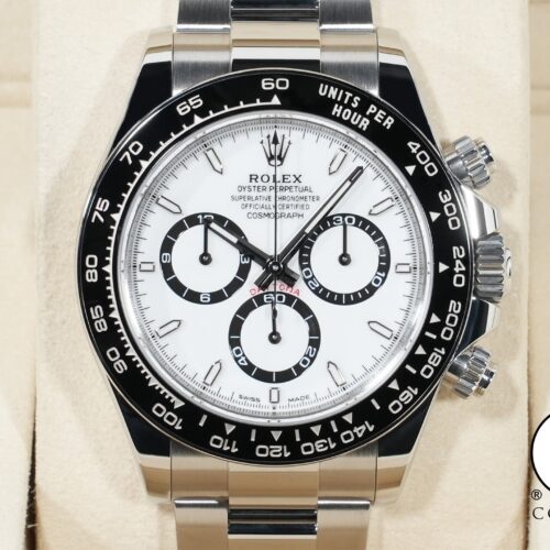 ロレックス デイトナ Ref.126500LN ステンレススチール ホワイト文字盤 商品画像1