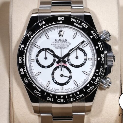 ロレックス デイトナ Ref.126500LN ステンレススチール ホワイト文字盤 商品画像1