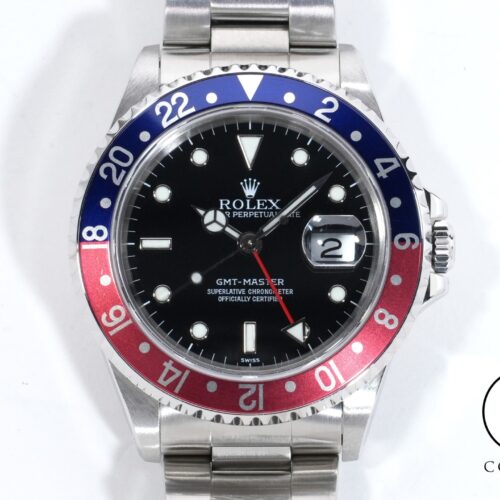 ロレックス GMTマスター Ref.16700 ステンレススチール ブラック文字盤 オイスターブレスレット 美中古 cjvgtdcm 商品画像1