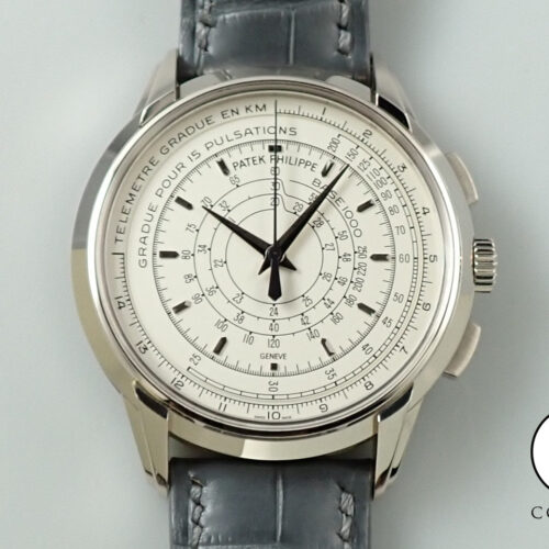 パテックフィリップ クロノグラフ Ref.5975G-001 ホワイトゴールド シルバー文字盤 商品画像1