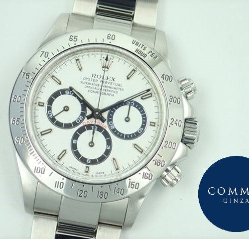 ロレックス デイトナ Ref.16520 ホワイト文字盤 中古 daytona-319 商品画像1