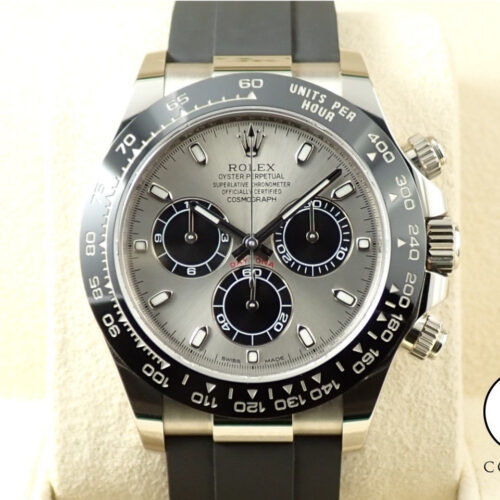 ロレックス デイトナ Ref.116519LN ホワイトゴールド スチールxブラック文字盤 商品画像1