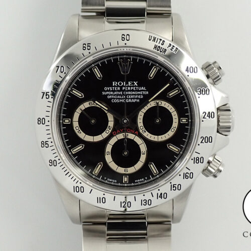 ロレックス デイトナ エルプリメロ Ref.16520 ステンレススチール ブラック文字盤 商品画像1