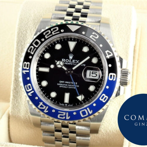 ロレックス GMTマスターII Ref.126710BLNR ブラック文字盤 未使用 gmt-master2-73 ジュビリーブレスレット 商品画像1