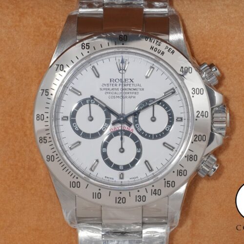 ロレックス デイトナ エルプリメロ Ref.16520 ステンレススチール ホワイト文字盤 デッドストック hj5mps9r 商品画像1