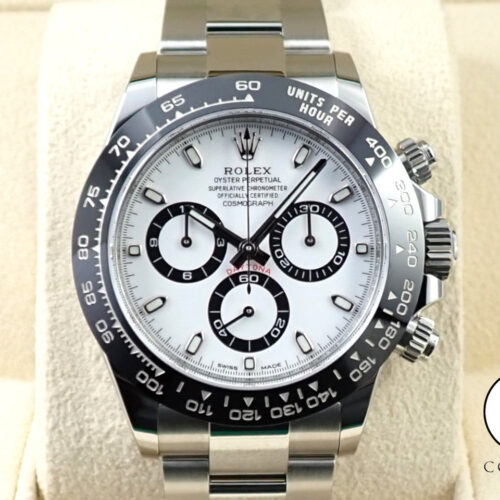 ロレックス デイトナ Ref.116500LN ステンレススチール ホワイト文字盤 商品画像1