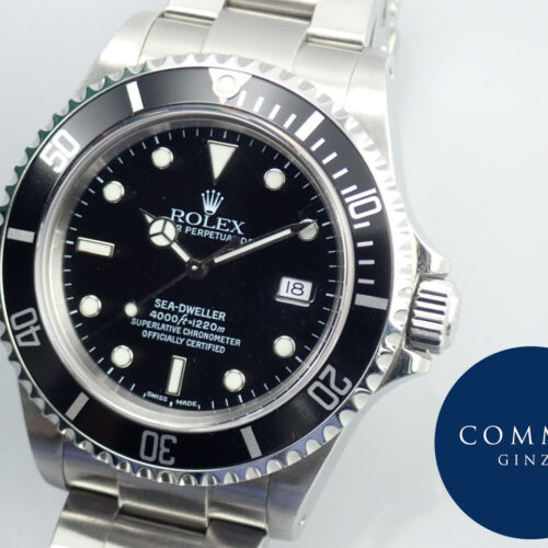 ロレックス シードゥエラー Ref.16600 ブラック文字盤 中古 sea-dweller-63 商品画像1
