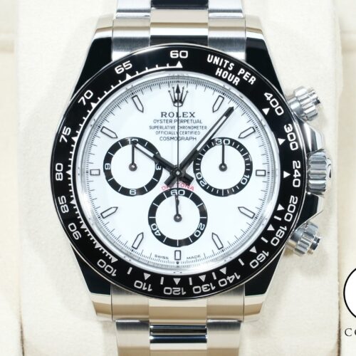ロレックス デイトナ Ref.126500LN ステンレススチール ホワイト文字盤 商品画像1