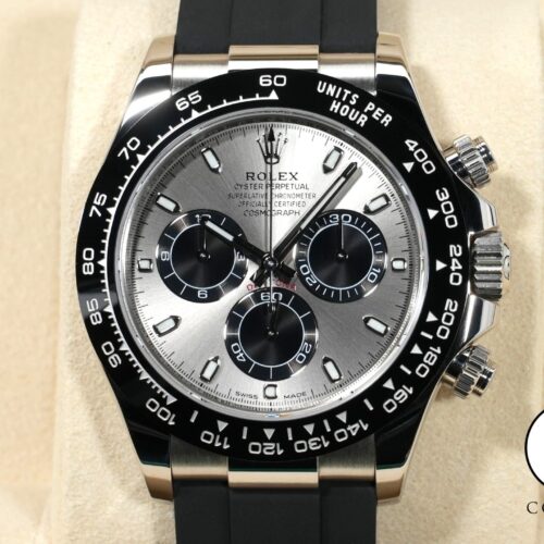 ロレックス デイトナ Ref.116519LN ホワイトゴールド スチールxブラック文字盤 美品 9gshuqc9 商品画像1