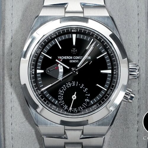 ヴァシュロンコンスタンタン オーヴァーシーズ デュアルタイム Ref.7920V/210A-B546 ステンレススチール ブラック文字盤 中古 ogjzqvbg 商品画像1
