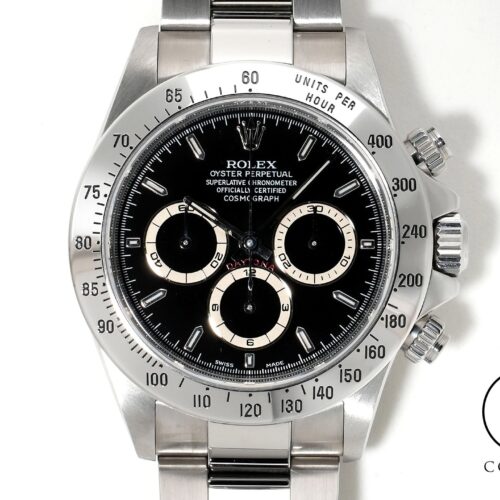 ロレックス デイトナ エルプリメロ Ref.16520 ステンレススチール ブラック文字盤 美中古 hcp9e9qo 商品画像1