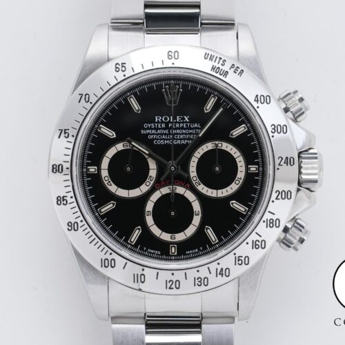 ロレックス デイトナ エルプリメロ Ref.16520 ステンレススチール ブラック文字盤 中古 uj2h6kbm 商品画像1