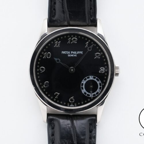 パテックフィリップ カラトラバ Ref.5026G-001 ホワイトゴールド ブラック文字盤 中古 t5mcdi7q 商品画像1